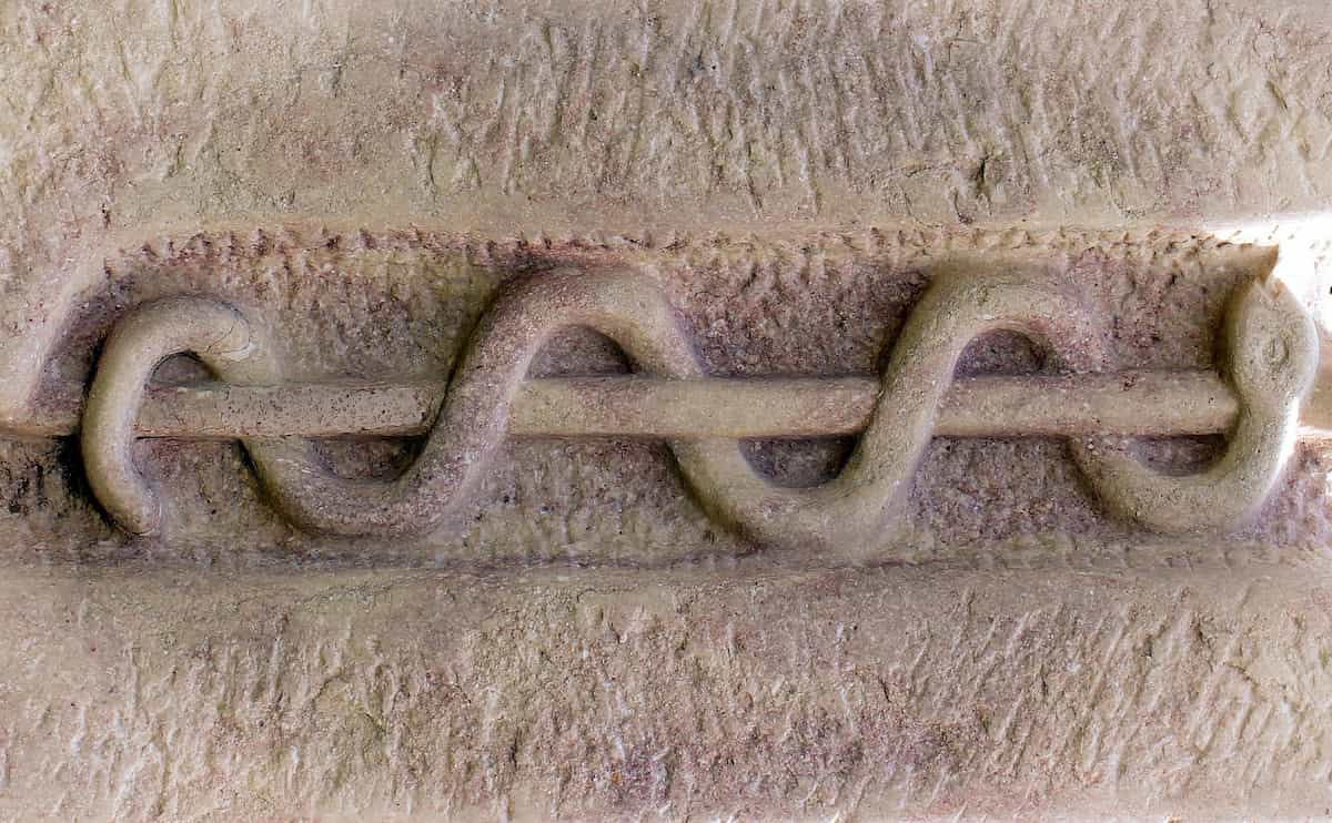 Bastone di asclepio